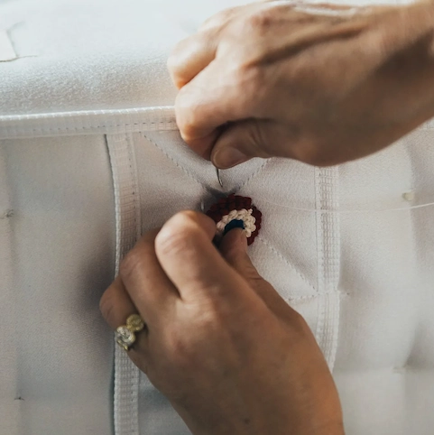 Bouffette de laine