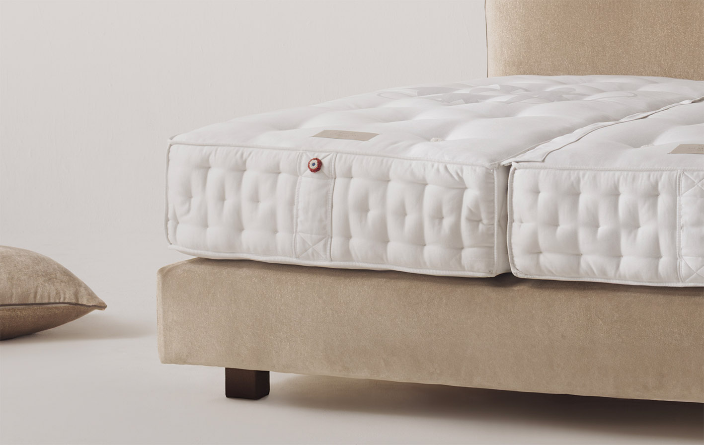 Détail matelas