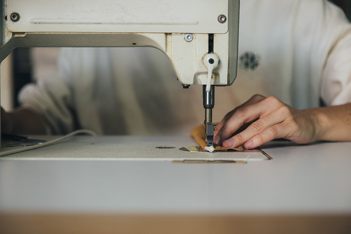 Couture à la machine