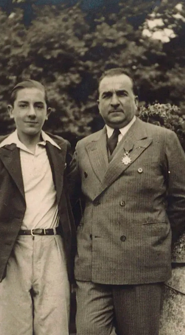 François et Georges Péjaudier, fondateurs du Lit National en 1909