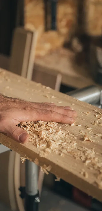 Peuplier blond de Picardie - bois noble pour sommiers artisanaux