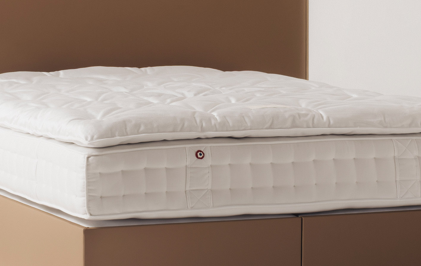 Détail matelas & surmatelas